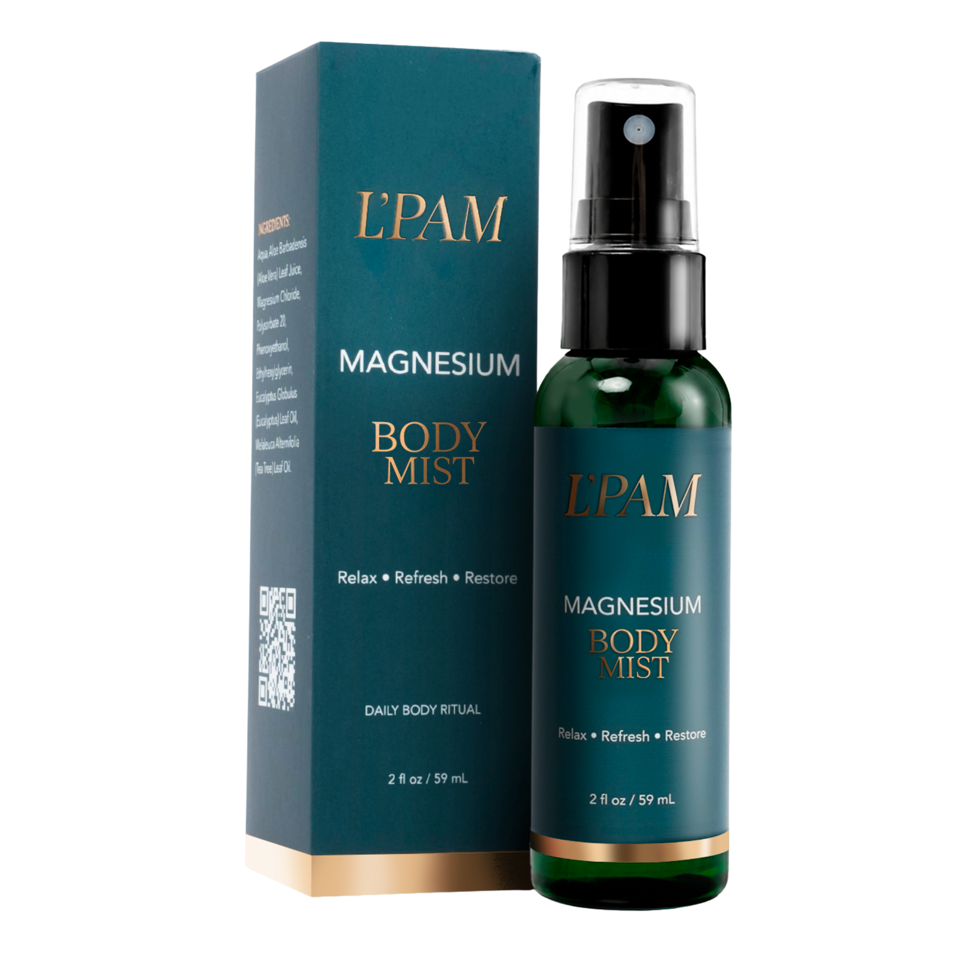 Magnesium Body Mist