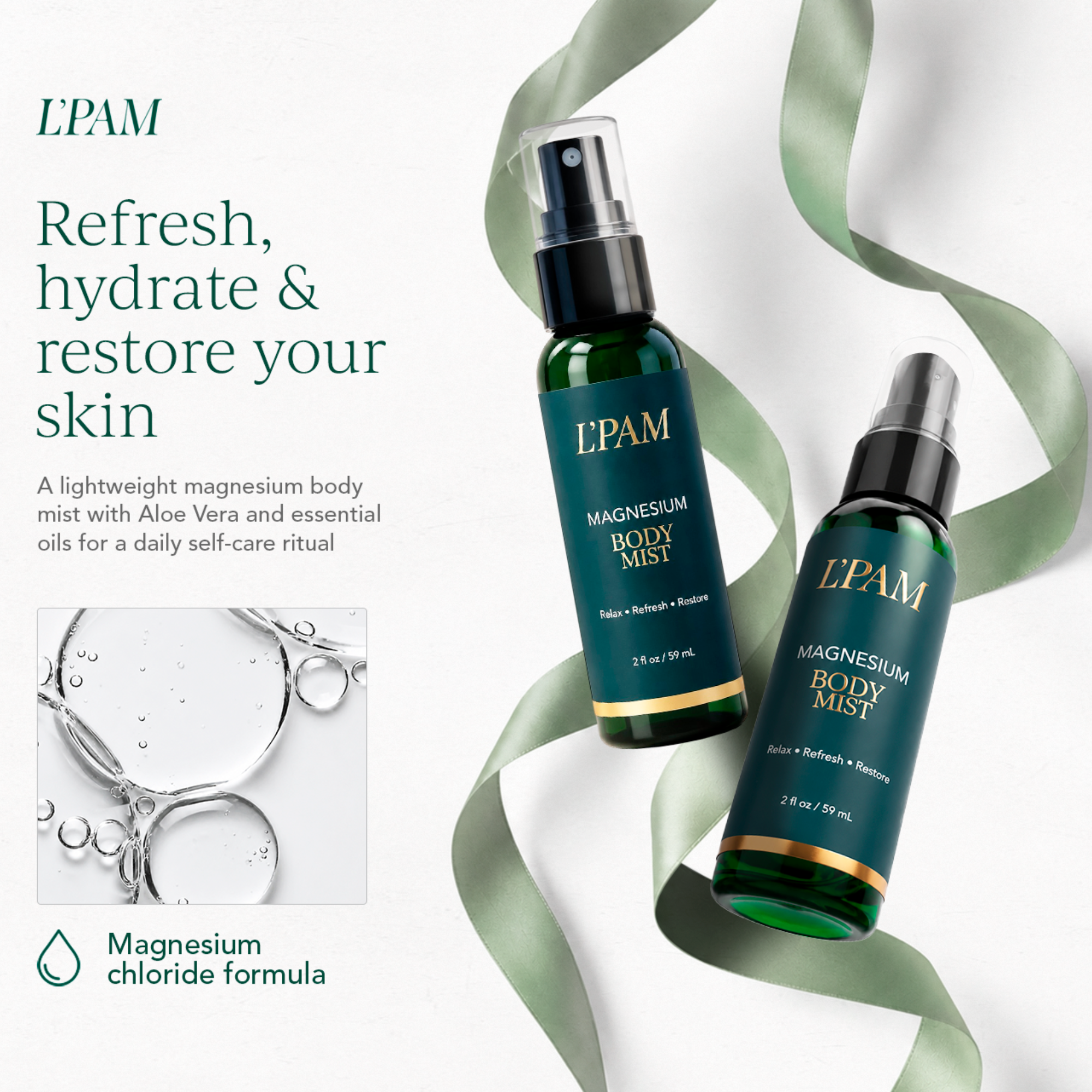 Magnesium Body Mist