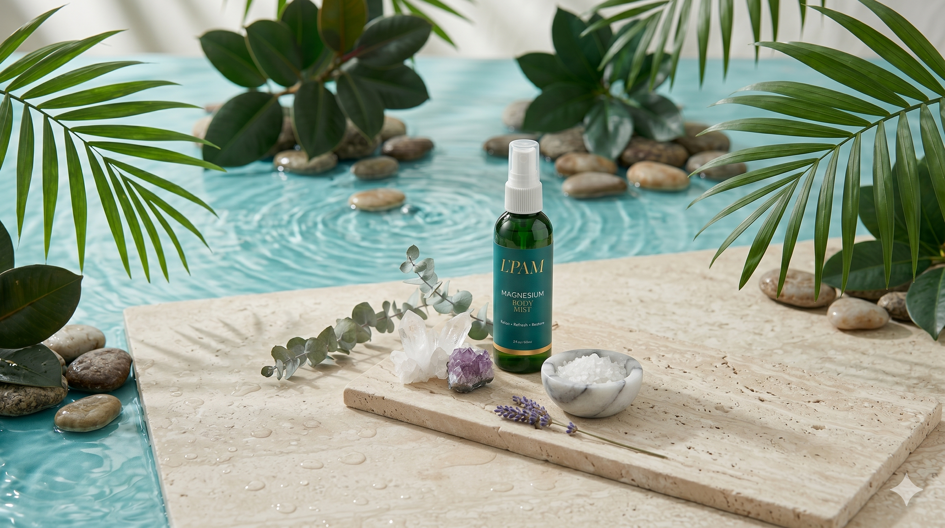 Magnesium Body Lotion (The Nourishment)
