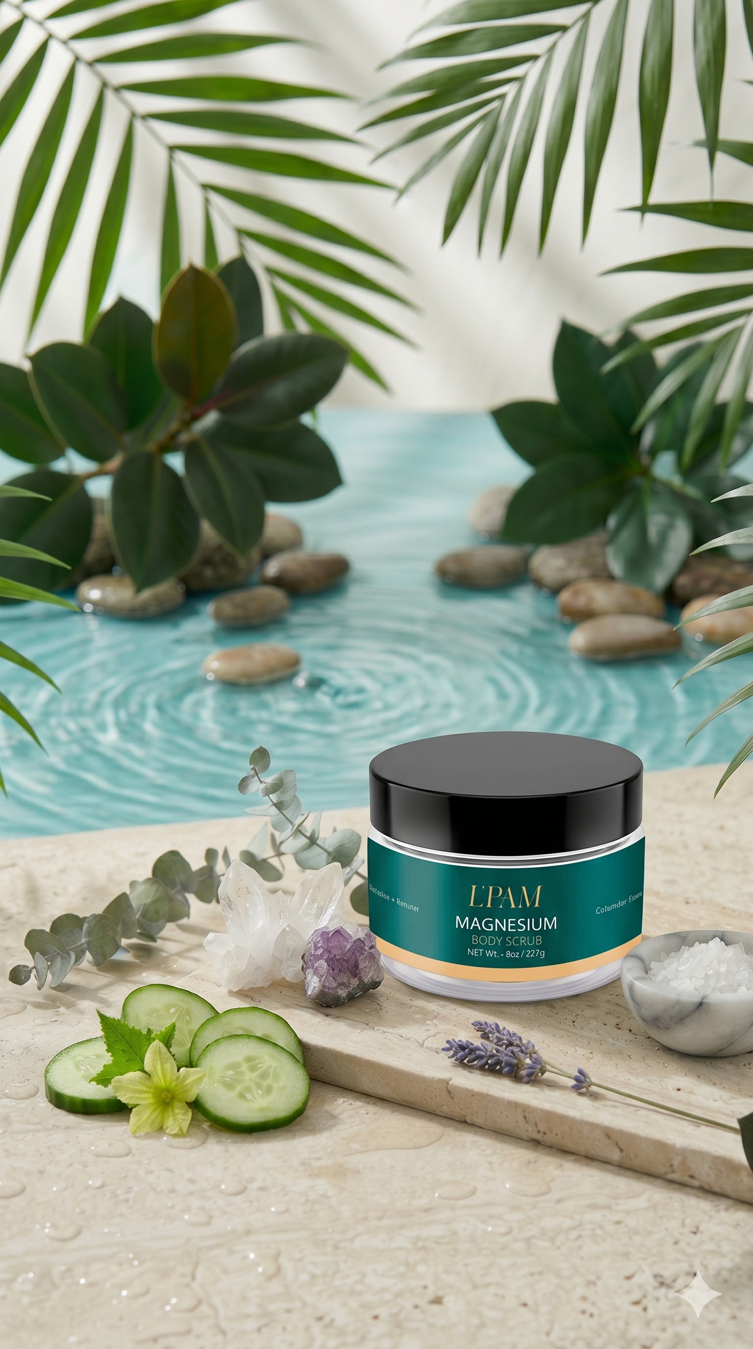 Magnesium Body Scrub (The Renewal)