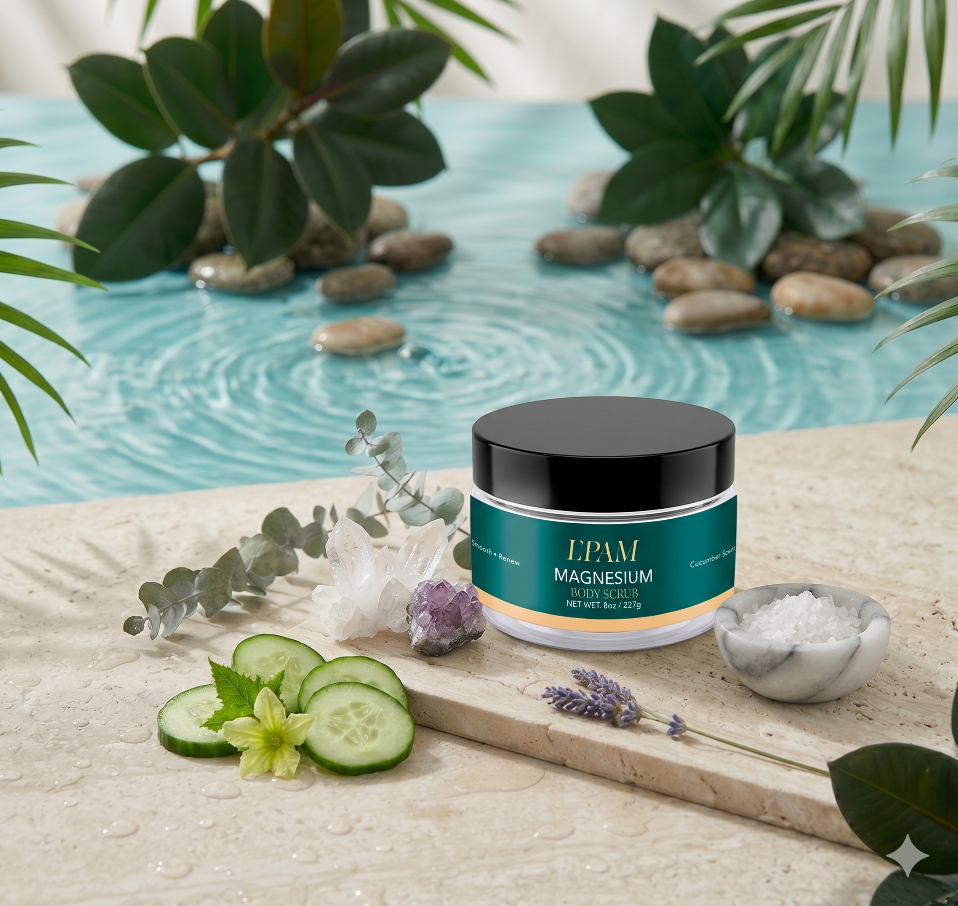 Magnesium Body Scrub (The Renewal)