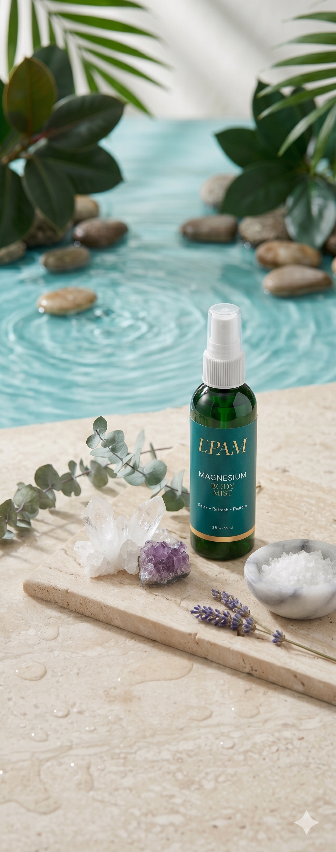 Magnesium Body Lotion (The Nourishment)