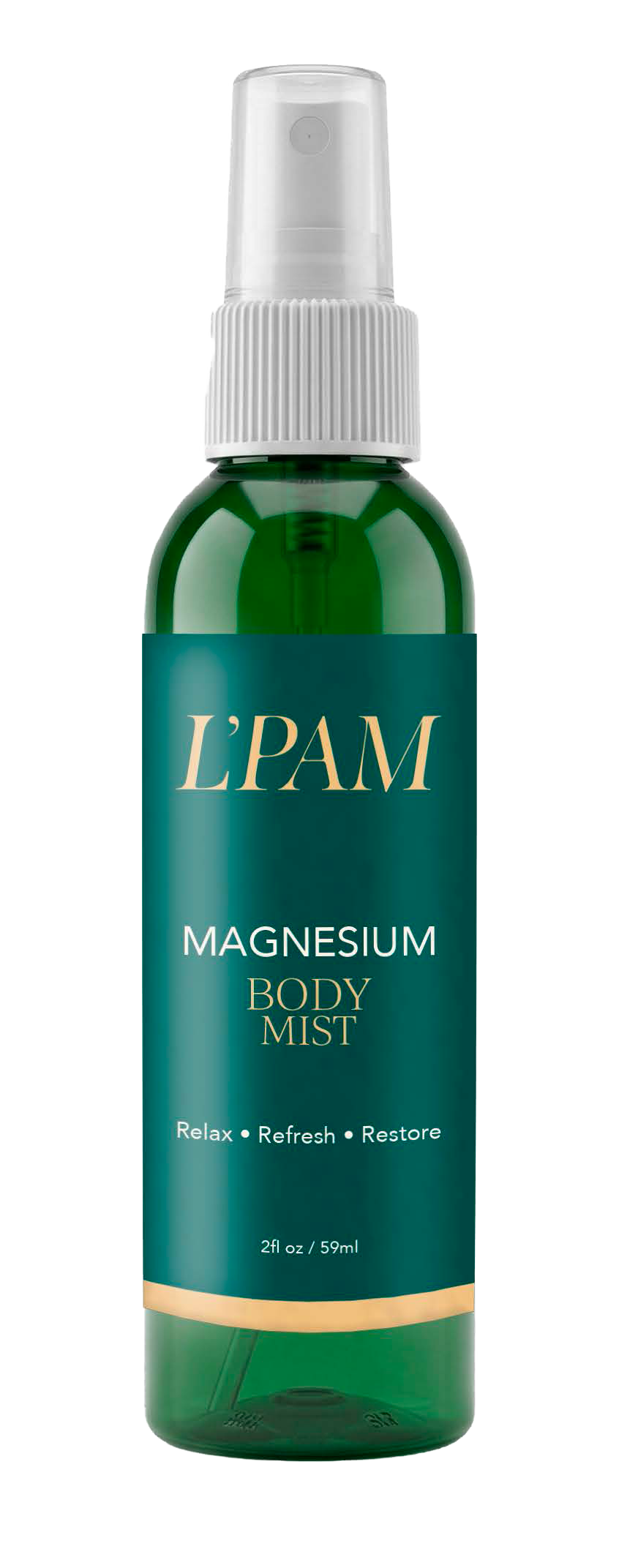 Magnesium Body Lotion (The Nourishment)